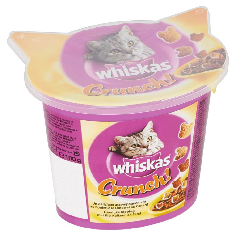 Whiskas Crunch kattensnacks