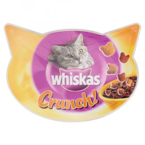 Afbeelding Whiskas Crunch Kattensnoep 100 gram door Brekz.nl