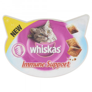 Afbeelding Whiskas Immune Support Kattensnoep 50 gram door Brekz.nl