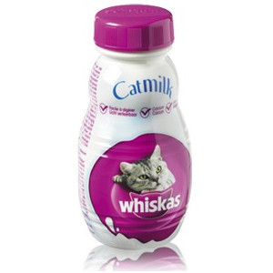 Whiskas Catmilk multipack voor kittens (3 x 200 ml)