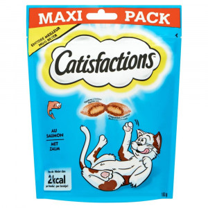 Catisfactions Zalm 180 gr kattensnoep