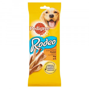 Afbeelding Pedigree Rodeo Kip hondensnack Per stuk door Brekz.nl