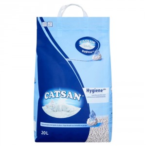 Catsan Hygiene Kattengrit 2 x 11,5 liter