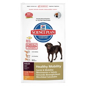 Hill's Adult Mobility Large Kip Hondenvoer 2 x (12 + 2,5) kg Hill's Adult Mobility Large Kip Hondenvoer 2 x (12 + 2,5) kg