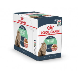 Afbeelding Royal Canin Pouch Digest Sensitive kattenvoer In Saus door Brekz.nl