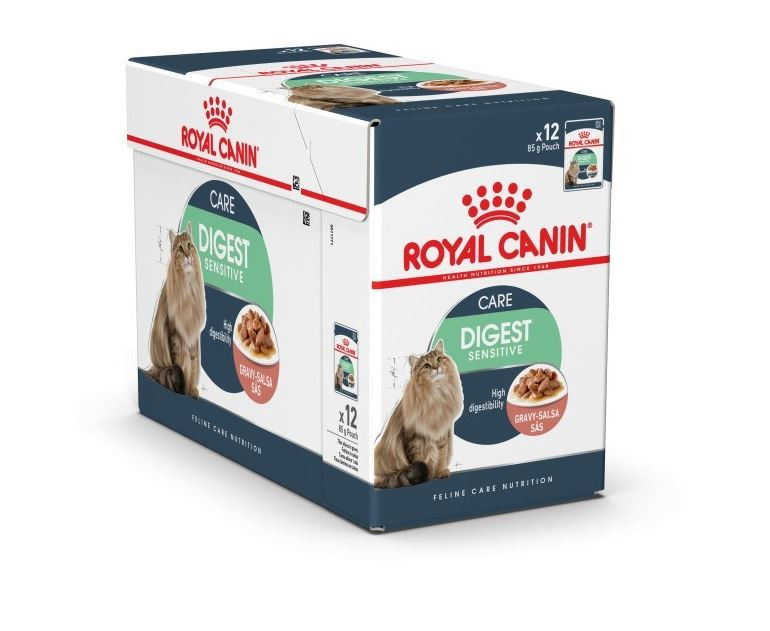 Royal Canin Digest Sensitive nat kattenvoer x12