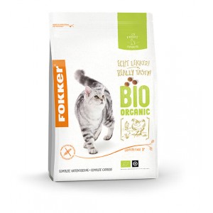 Afbeelding Fokker Bio kattenvoer 2,5 kg door Brekz.nl