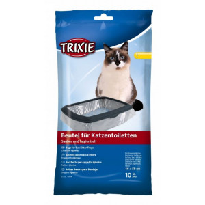 Afbeelding Trixie kattenbakzakken XL door Brekz.nl