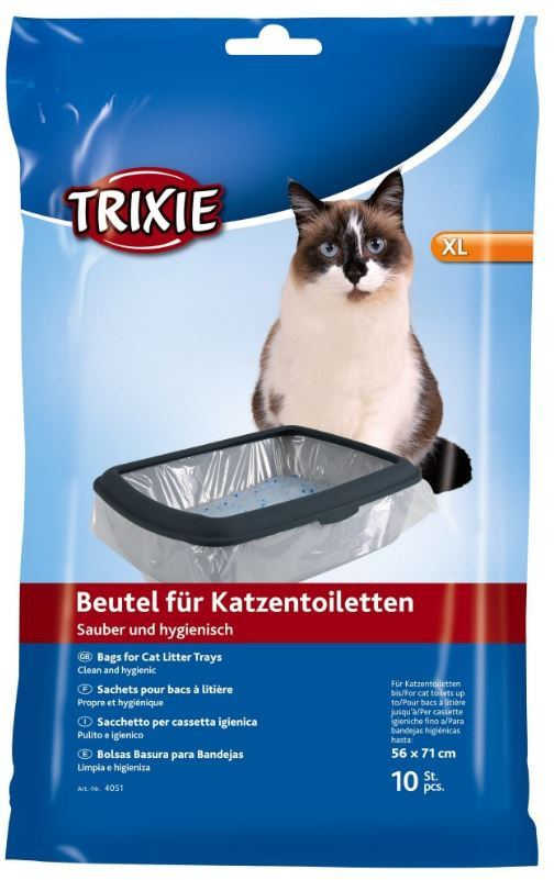 Trixie kattenbakzakken