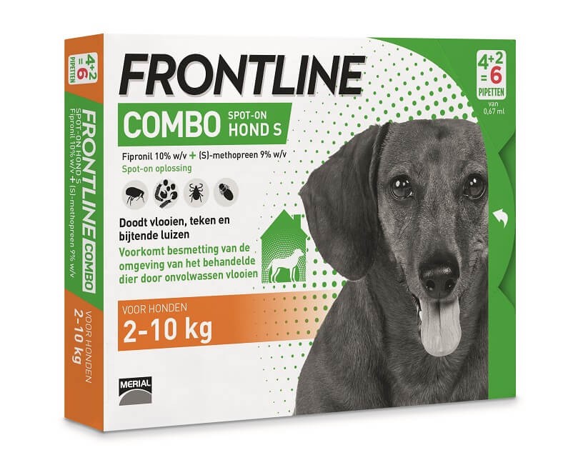 Frontline Comboline (Spot On) hond S