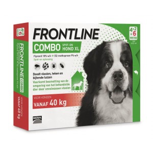 Afbeelding Frontline Combo Spot on Hond XL 3 pipetten door Brekz.nl