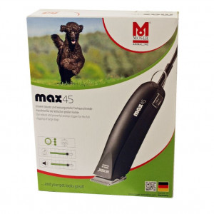 Afbeelding Moser Max Scheerapparaat 45 voor de hond Max door Brekz.nl