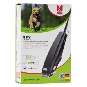 Afbeelding Moser Rex Scheerapparaat 1230 voor de hond Rex door Brekz.nl