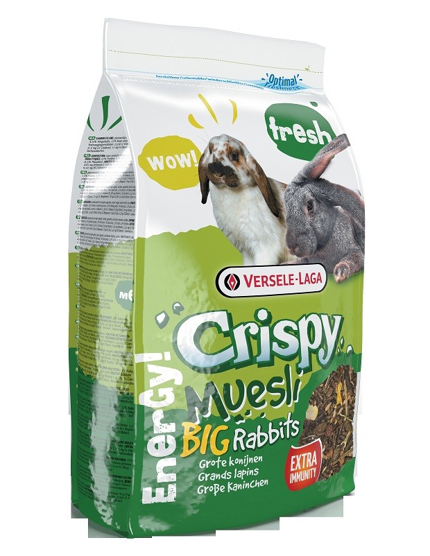 Versele-Laga Crispy Muesli voor grote konijnen