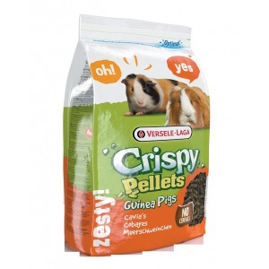 Afbeelding Versele-Laga Crispy Pellets voor cavia's 2 kg door Brekz.nl