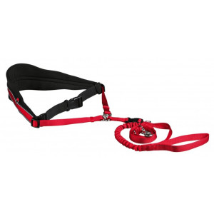 Afbeelding Trixie Handsfree Doggybelt voor de hond Per stuk door Brekz.nl