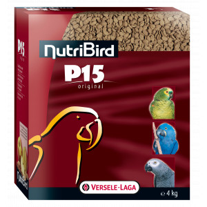 Afbeelding Nutribird P15 Original papegaaienvoer 3 kg door Brekz.nl