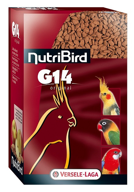 Nutribird G14 Original Grote Parkieten vogelvoer