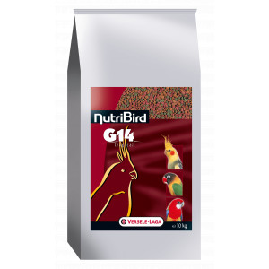 Afbeelding Nutribird G14 Tropical grote parkietenvoer 1 kg door Brekz.nl