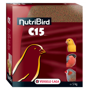Afbeelding Nutribird C15 kanaries en exoten 5 kg door Brekz.nl