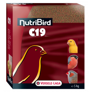 Afbeelding Nutribird C19 kweek kanaries en exoten 5 kg door Brekz.nl