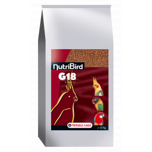 Afbeelding Nutribird G18 original kweek grote parkieten 10 kg door Brekz.nl