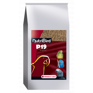 Afbeelding Nutribird P19 original kweek papegaaien 10 kg door Brekz.nl