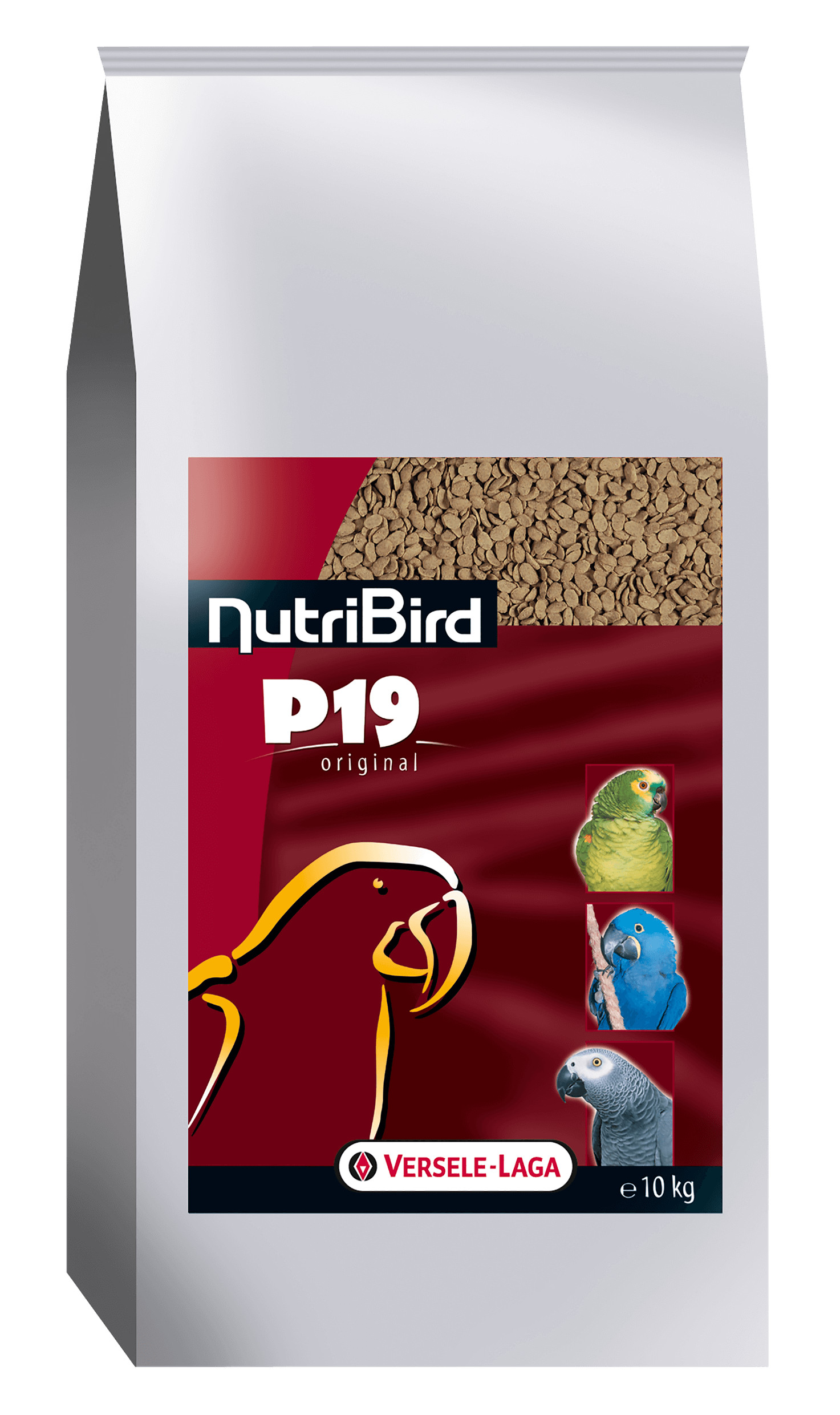 Nutribird P19 Original Papegaaien vogelvoer