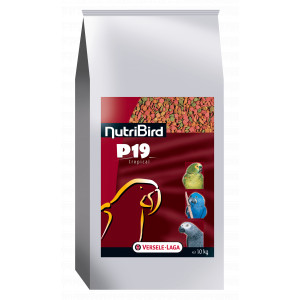 Afbeelding Nutribird P19 tropical kweek papegaaien 10 kg door Brekz.nl