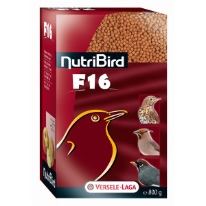 Afbeelding Nutribird F16 vruchten- en insectenetende vogels 0.8 kg door Brekz.nl