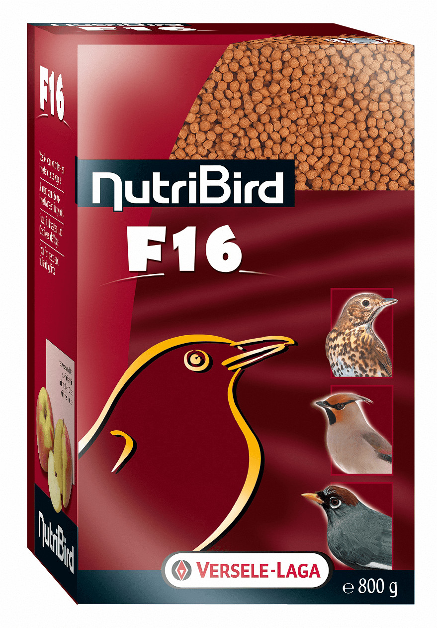 Nutribird F16 vruchten- en insectenetende vogels