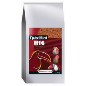 Afbeelding Nutribird H16 neushoornvogels 10 kg door Brekz.nl