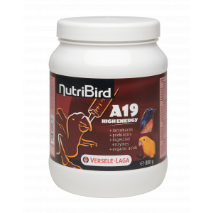 Afbeelding Nutribird A19 High Energy Opfokvoer voor vogels 0.8 kg door Brekz.nl