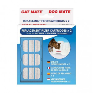 Navulling Filter Catmate voor de kat Catmate Filters