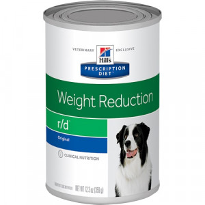 Hill's Prescription Diet R/D Blikken voor de hond 3 trays (36 blikken)