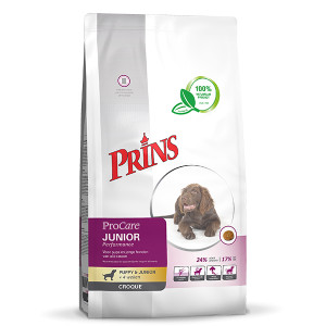 Prins ProCare Croque Junior Performance Hondenvoer 2 x 2 kg