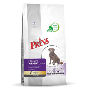 Afbeelding Prins Procare Croque Weight Control hondenvoer 10 kg door Brekz.nl