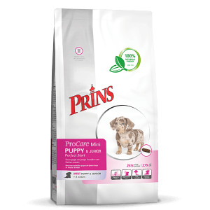 Afbeelding Prins ProCare Mini Puppy & Junior hondenvoer 3 kg door Brekz.nl