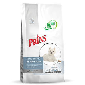 Afbeelding Prins ProCare Mini Senior hondenvoer 3 kg door Brekz.nl