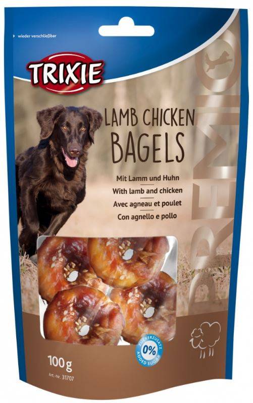 Trixie Premio Lamb Chicken Bagels hondensnack