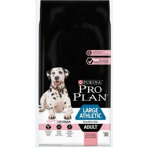 Afbeelding Pro Plan Optiderma Large Athletic Adult Sensitive Skin hond 14 kg door Brekz.nl