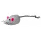 Trixie Pluche Muis met Bel voor de kat (2st)