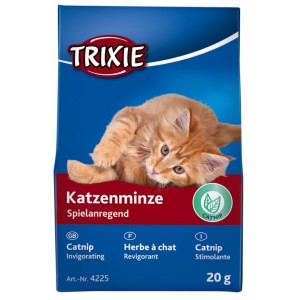 Catnip voor de kat 20 gram Per verpakking
