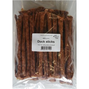 Afbeelding Kruyning Duck Sticks Hondensnacks Per verpakking door Brekz.nl