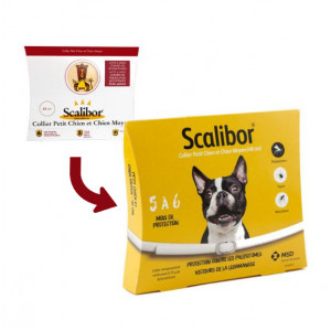 Afbeelding Scalibor Protectorband Small/medium Hond Per stuk door Brekz.nl