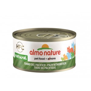 Afbeelding Almo Nature HFC Natural Tonijn uit de Stille Oceaan 70 gr Per 6 (Legend) door Brekz.nl