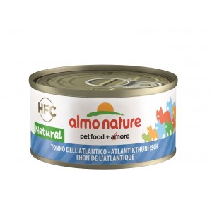 Afbeelding Almo Nature HFC Natural Atlantische Tonijn 70 gr Per 6 (Legend) door Brekz.nl