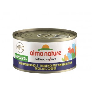 Almo Nature HFC Natural Tonijn met Mosselen 70 gr Per 24 (Natural)