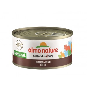 Afbeelding Almo Nature HFC Natural Rund 70 gr Per 24 door Brekz.nl