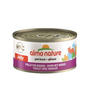 Afbeelding Almo Nature HFC Jelly Kip met Mango 70 gr Per 24 door Brekz.nl